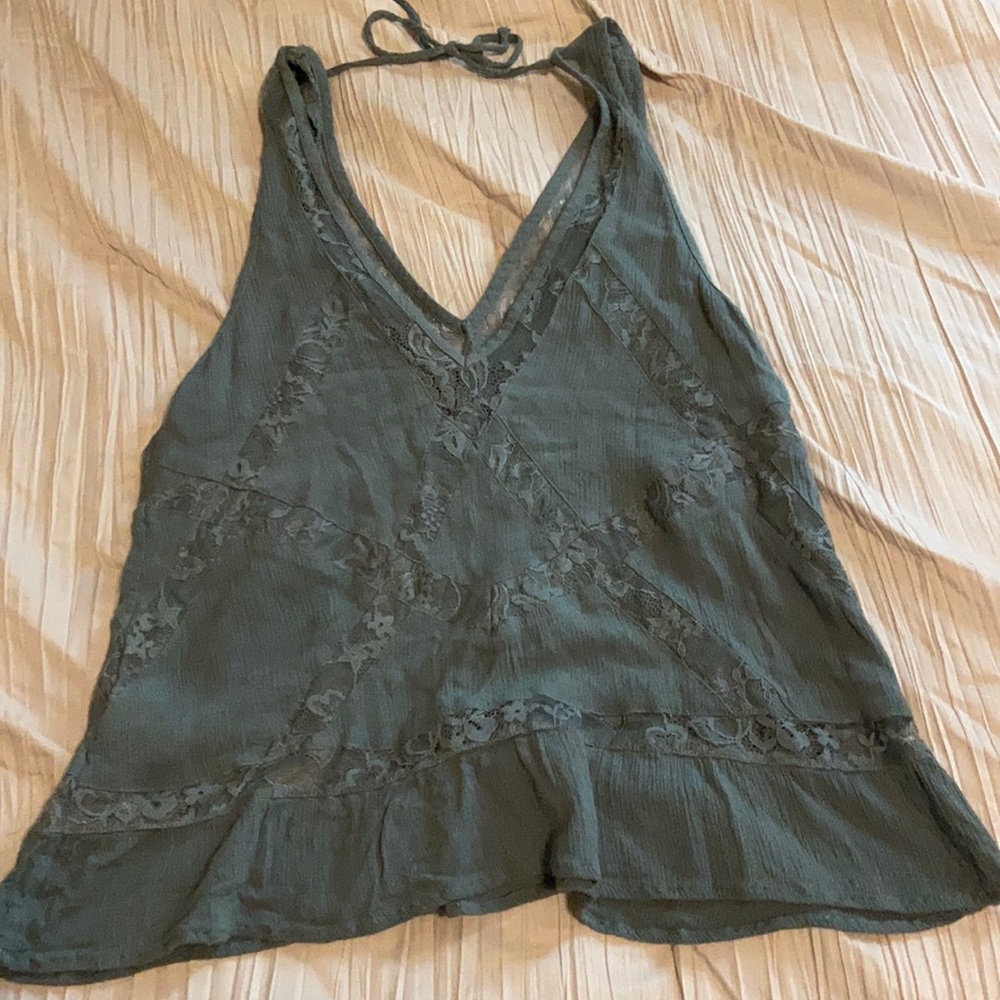 American Eagle, Olive Tank